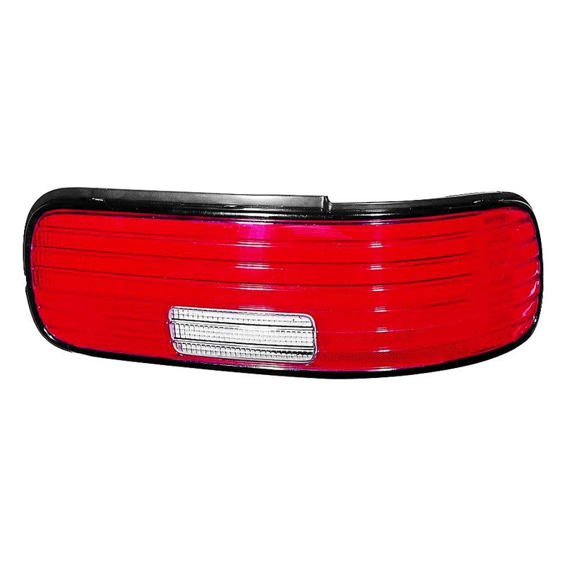 RH TAILLAMP LENS ONLY; BLK TRIM CV IMPALA 9496
