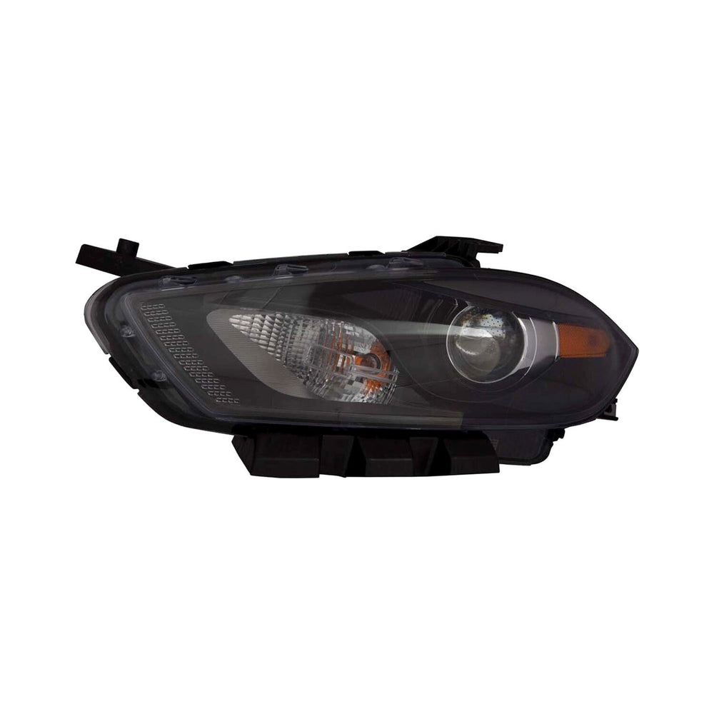 DG DART 1315 HL ASY HALOGEN BLK TRIM LH