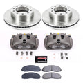 Power Stop 2016 Ford F-350 Super Duty Front Autospecialty Brake Kit w/Calipers