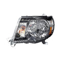 CAPA LH HEADLIGHT ASSY; W/SPT PKG TY TACOMA 0511