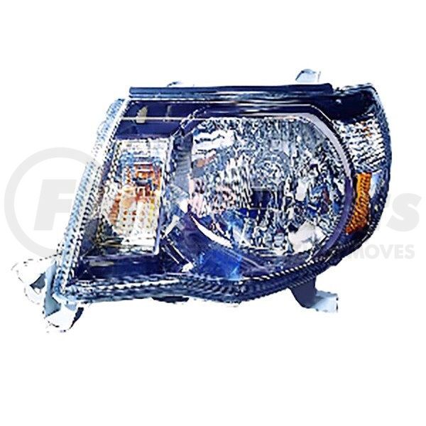CAPA LH HEADLIGHT ASSY; W/SPT PKG TY TACOMA 0511