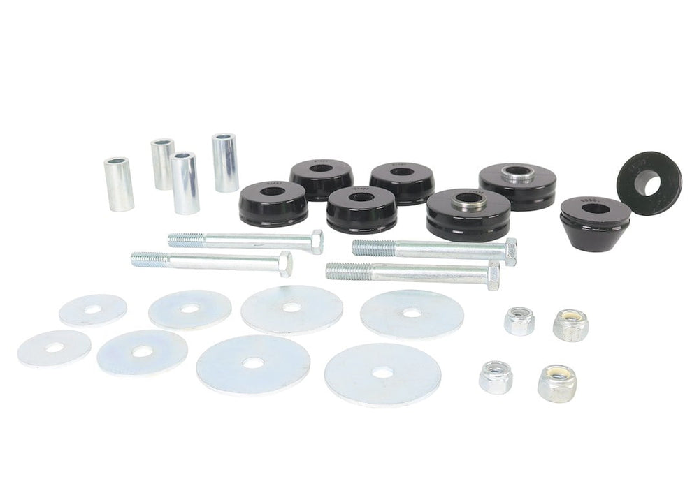 6366 CHEVY C10 PICKUP BODY MOUNT BUSHINGS