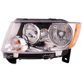 CAPA JP GRAND CHEROKEE 1113(1213 LAREDOLIMITEDOVERLAND MDL) HEADLIGHT ASSY HALOGEN LH