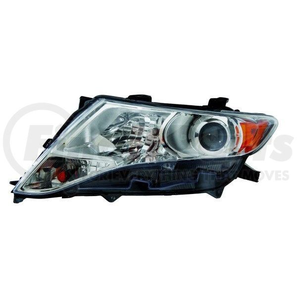 CAPA TY VNZA 0916 HEADLIGHT ASSY LH