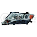 CAPA TY VNZA 0916 HEADLIGHT ASSY LH