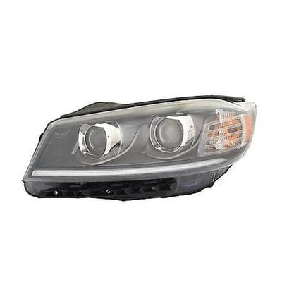 CAPA KA SORNTO 1920 HEADLIGHT ASSY HALOGEN W/ADAPTIVE H/L LH