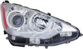 RLB TY TACOMA 1619 HL ASY HALOGEN W/LED DRL&FL BLK RH