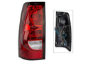 CV SLVRAD 03 RL ASY FLEETSIDE (1500/2500 SERS) LH