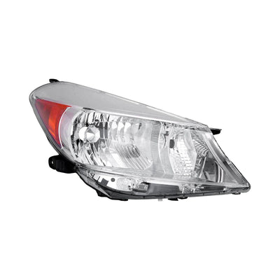 CAPA TY YRIS HB 1214 HEADLIGHT ASSY STD TYPE RH