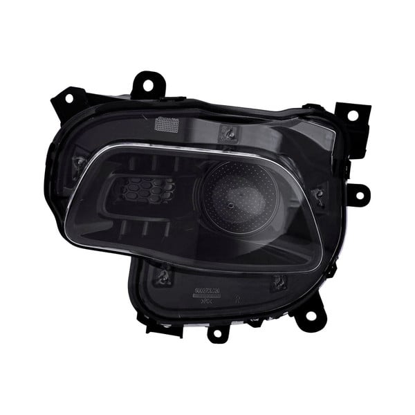 JP CHEROKEE 1417 HL ASY HALOGEN LATTITUDE/LIMITED/NORTH/SPORT BLK TRIM RH