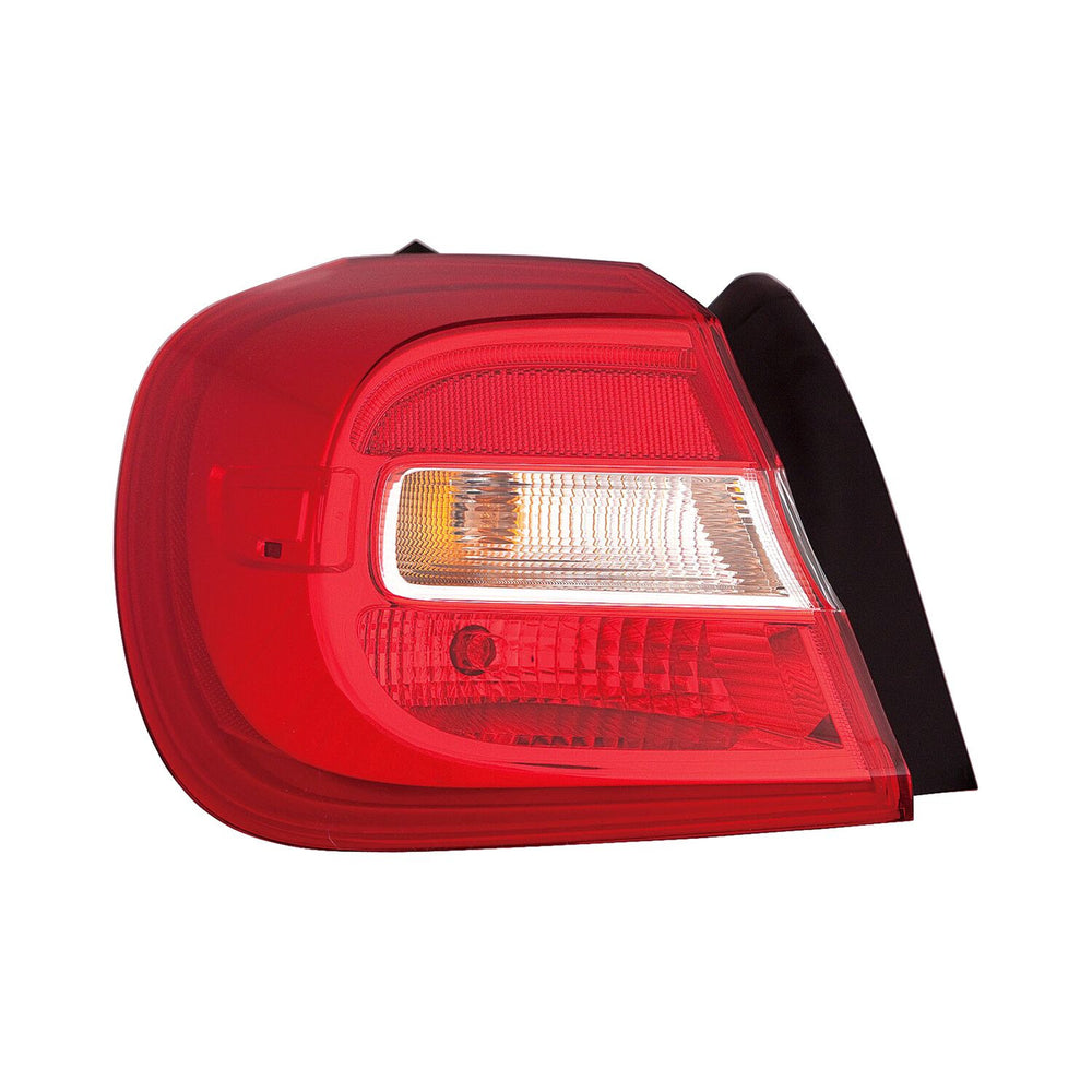 CAPA MBZ GLA 1520 TAILLAMP ASSY OTR BULB TYPE LH