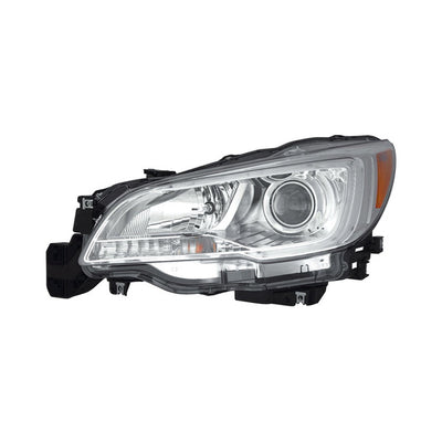 SB LEGCY/OUTBAK 1517 HL ASY CHROME RH