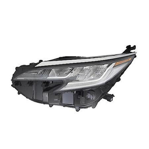 CAPA LH HEADLIGHT ASSY FULL LED LIMITED MDL TY SIENNA 21C