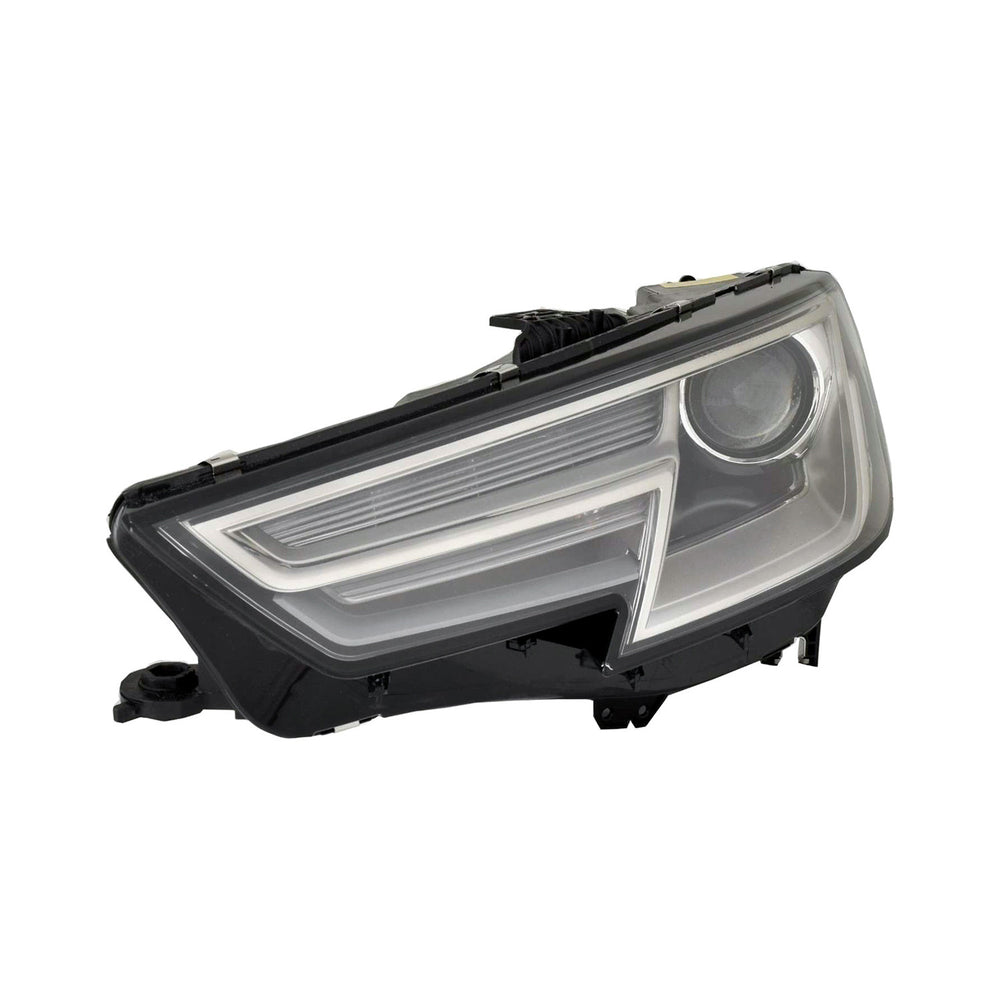 CAPA AD A4/S4 1718 HEADLIGHT ASSY HID W/O BULB LH