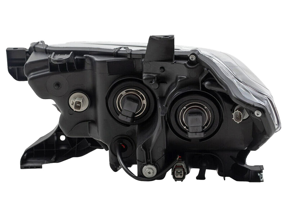 CAPA RH HEADLIGHT ASSY; LED; W/LED FOGLAMPS; BLK BEZEL TY TACOMA 1719