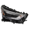 RH HEADLIGHT ASSY; LE/XLE MDL TY HIGHLANDER/HBRD 21
