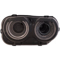 CAPA DG CHALNGR 1522 HEADLIGHT ASSY HID TYPE W/LED ACCENTS W/AIR DUCTS TYPE 1 W/O LOGO RH CA
