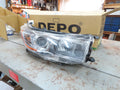 CAPA TY HIGHLANDER/HYBRD 1415 HEADLIGHT ASSY W/SMOKED CHROME ACCENT RH