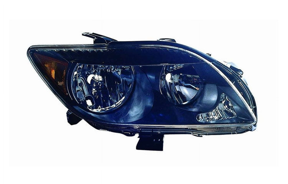 CAPA RH HEADLIGHT ASSY; W/BASE PKG SI TC 0709