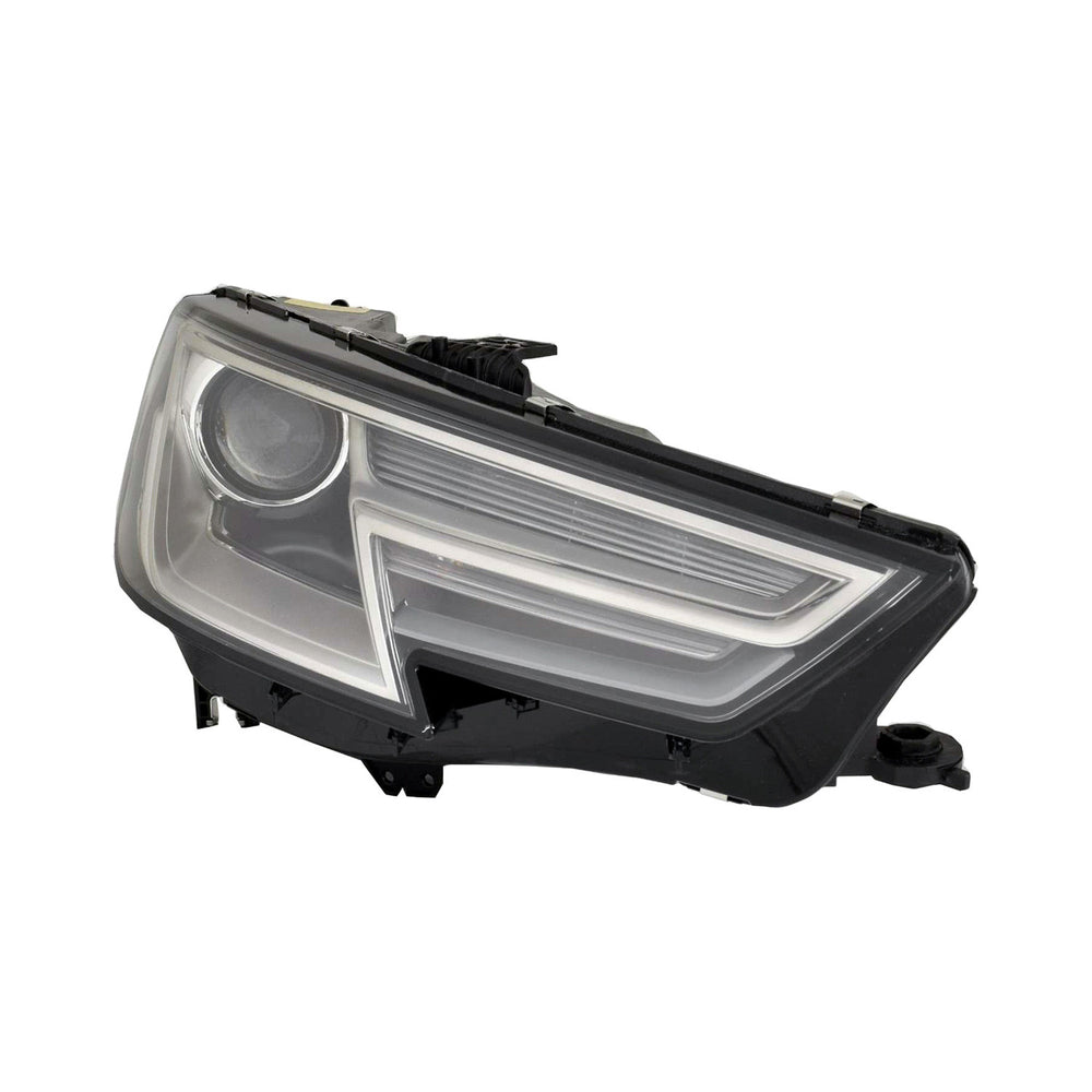CAPA AD A4/S4 1718 HEADLIGHT ASSY HID W/O BULB RH