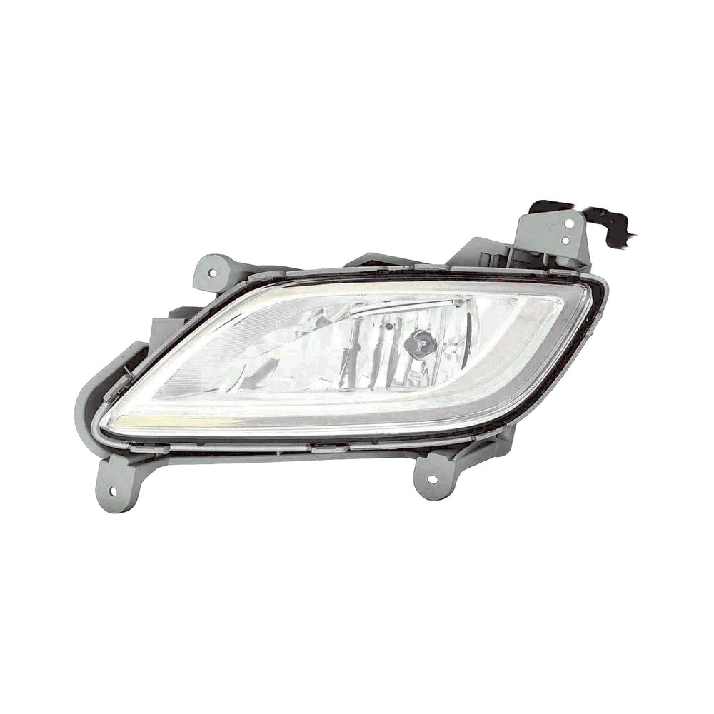 CAPA HY VELOSTR 1217 FOGLAMP ASSY W/O TURBO LH