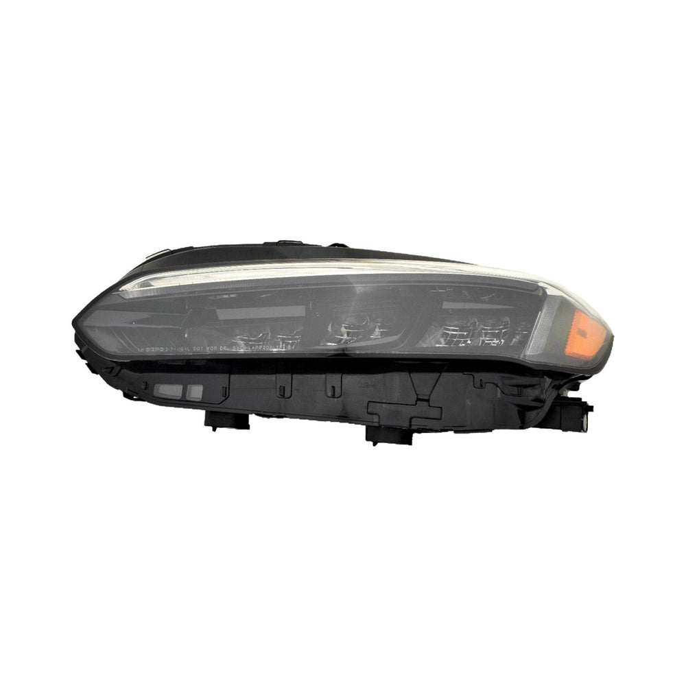 CAPA LH HEADLIGHT ASSY SI/SPORT/TOURING MDL HD CIVIC SDN/HB 22C