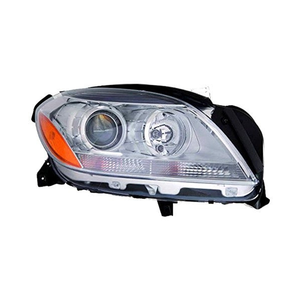 CAPA MBZ M CLASS 1215 HEADLIGHT ASSY HALOGEN RH