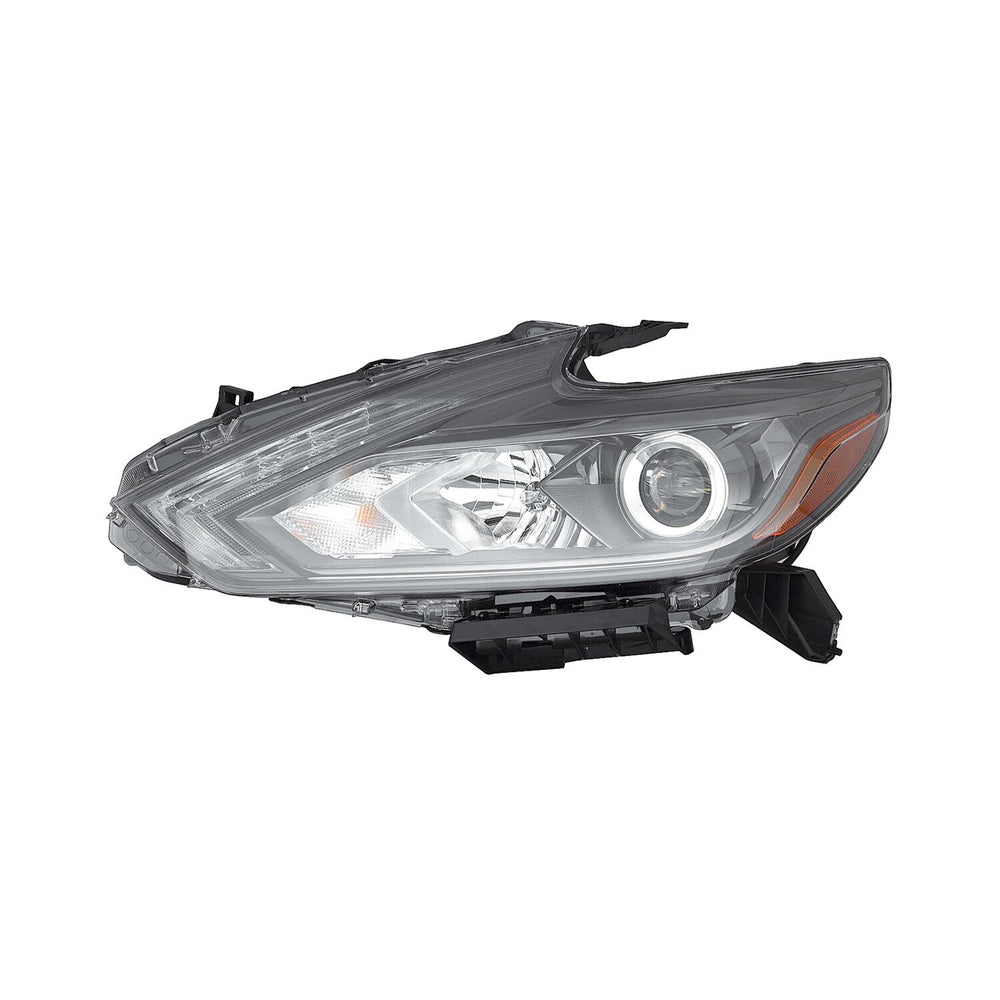 NS ALTMA SDN 1618 HL ASY LED W/LED DRL W/SMOKE LENS LH