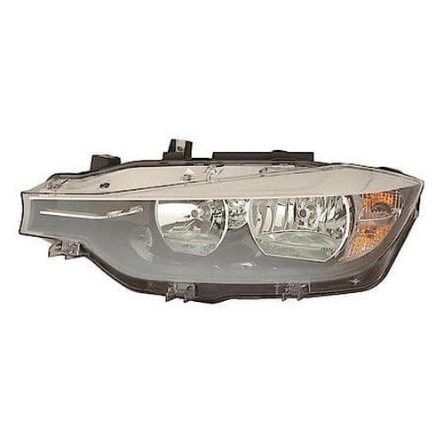 CAPA BM 3 SERS 1618 HEADLIGHT ASSY HALOGEN W/O LOGO LH