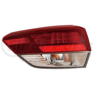TY HILANDR 19 RL ASY OUTER TINTED LENS LH