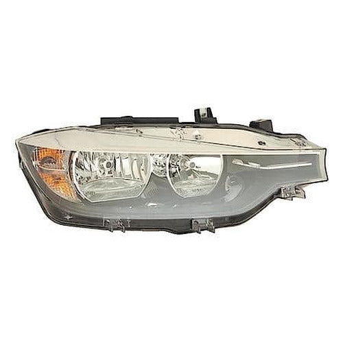 CAPA BM 3 SERS 1618 HEADLIGHT ASSY HALOGEN W/O LOGO RH