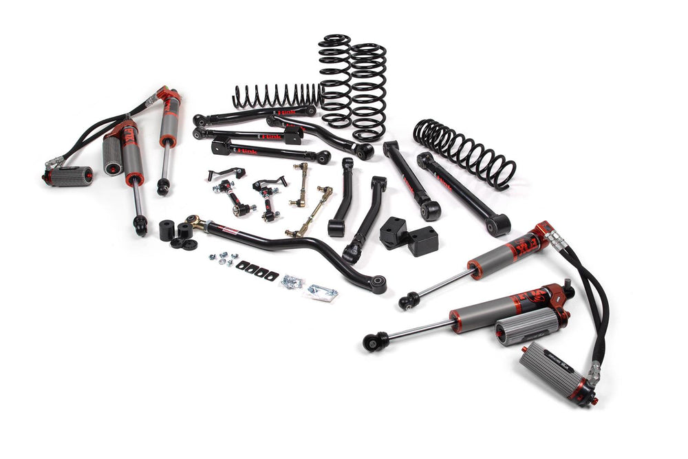 18C WRANGLER JL 4DR 2.5IN JKRAWL SYSTEM RUBBERFOX 3.0 FRS IBP R/R DSC FRT/ P
