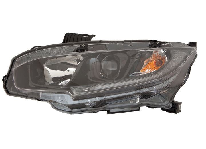 CAPA CVIC SDN/CPE EX/LX/SPT 1920 HEADLIGHT ASSY HALOGEN EX/EXL 1.5L TURBO/2.0L ENG NA/JPN