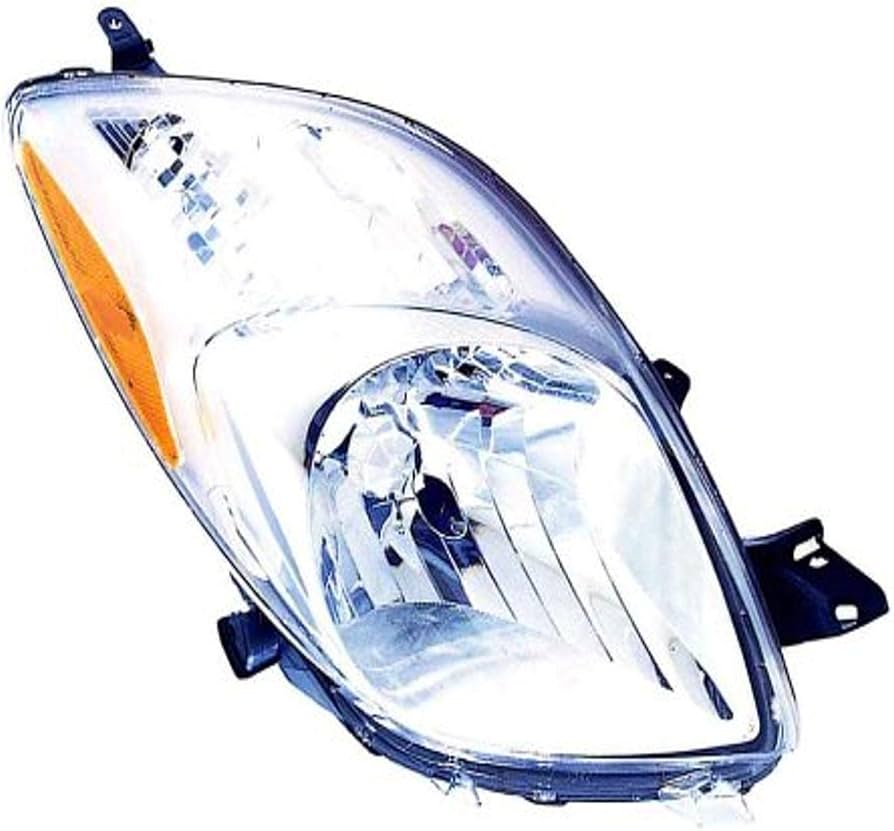 RH HEADLIGHT UNIT TY YARIS HB 0608