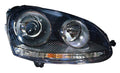 VN JETTA SEDAN 0510/GTI/RABBIT 0609 HL UNIT XENON RH