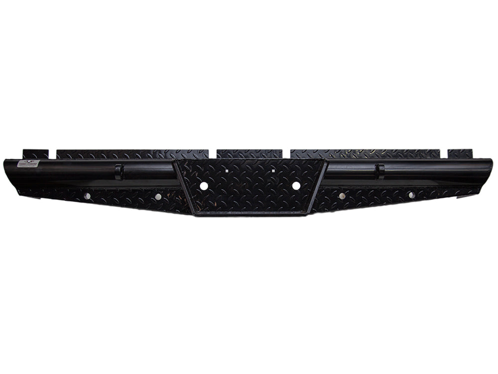THE TRADITIONAL REAR BUMPER IS DESI
