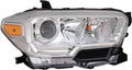 CAPA RH HEADLIGHT ASSY; W/O LED DRL & FOGLAMPS TY TACOMA 1923