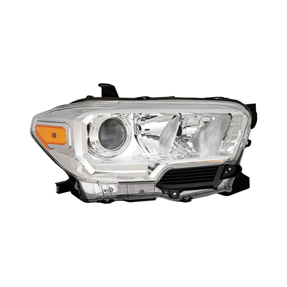 CAPA RH HEADLIGHT ASSY; W/O LED DRL & FOGLAMPS TY TACOMA 1923