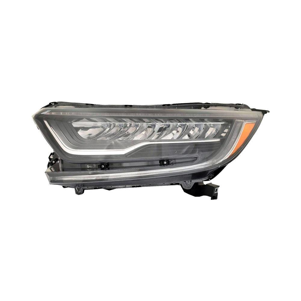 CAPA HD CRV 1719/HYBRD 2021 HEADLIGHT ASSY LED EX/EXL/LX MDL LH