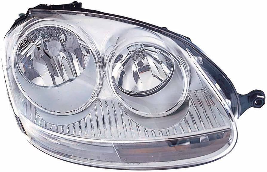CAPA VN JETTA 0510/WAGON 09/GTI 0609 HEADLIGHT ASSY HALOGEN RH