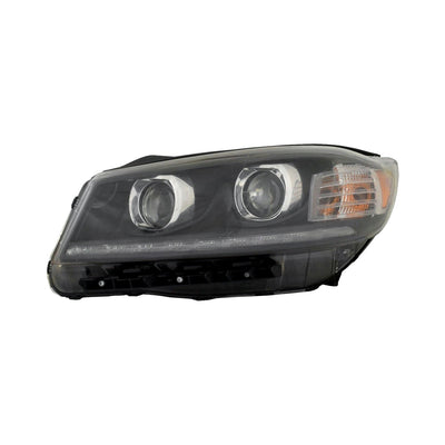 CAPA KA SORENTO 1920 HEADLIGHT ASSY HALOGEN W/O ADAPTIVE HL LH