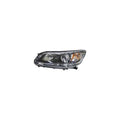 CAPA HD ACCORD SDN 1314 HEADLIGHT ASSY W/LED DRL HALOGEN EXL/TOURING 3.5L ENG RH