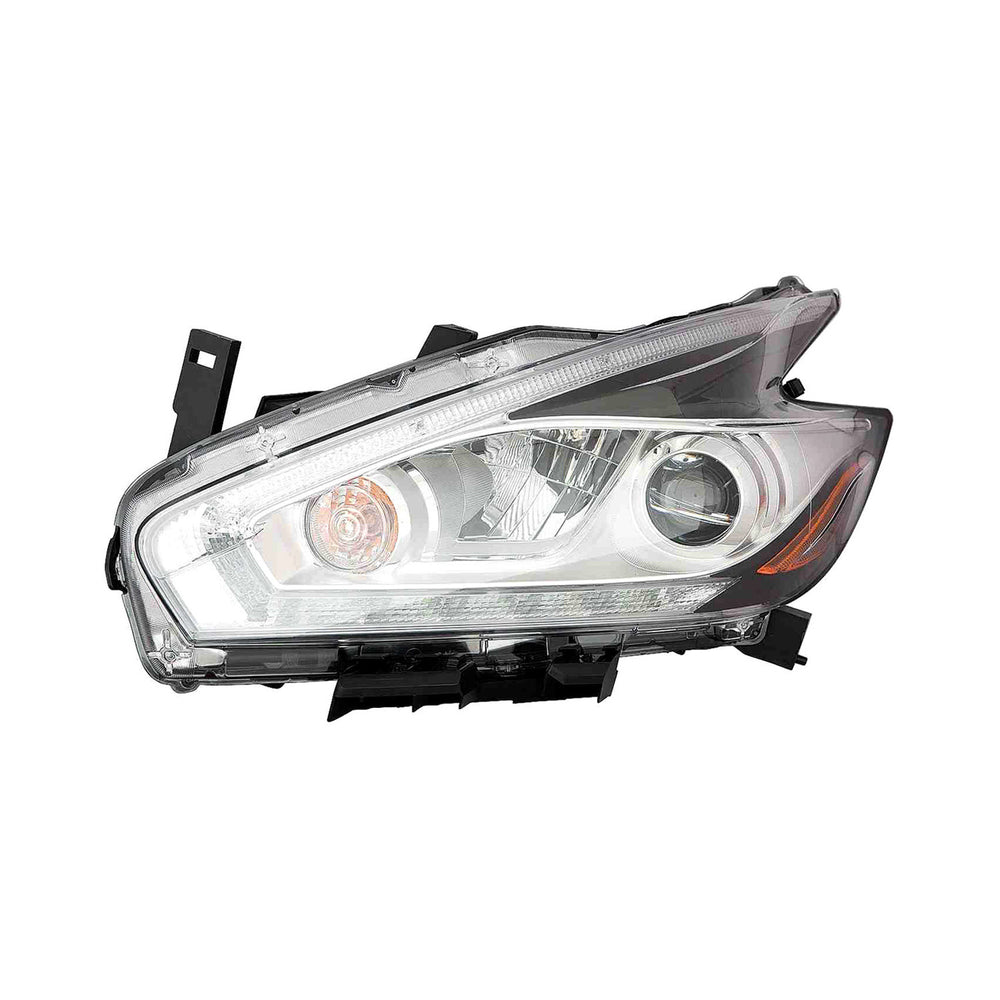 CAPA NS MURNO 1518/MURANO HYBRD 1618 HEADLIGHT ASSY LED TYPE S/SV/SL/PLATINUM MDL LH
