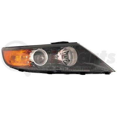 CAPA KA SORENTO 1113 HEADLIGHT ASSY RH