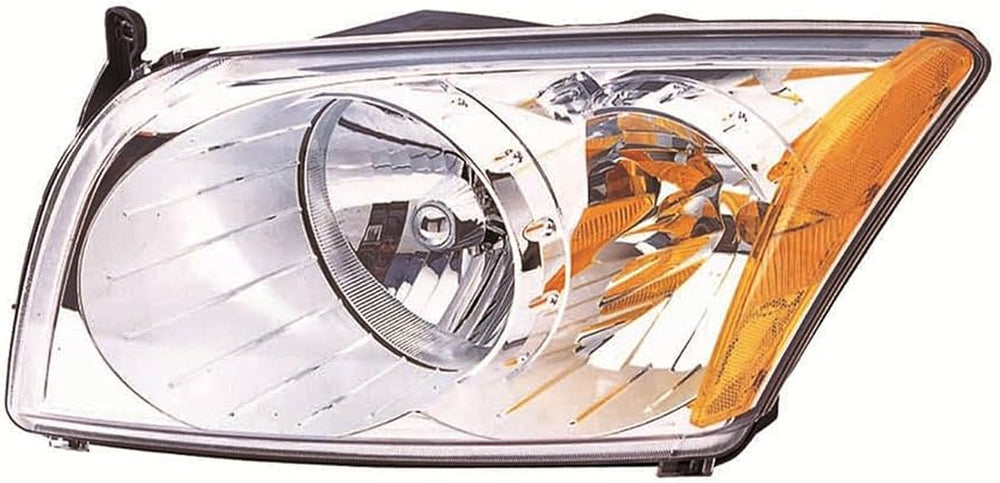 CAPA DG CALIBER 0710 HEADLIGHT ASSY W/O LEVELING LH