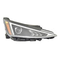 CAPA HY ELNTRA SDN 1920 HEADLIGHT ASSY HALOGEN W/O LED DRL USA BUILT RH