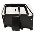 21C TAHOE POLICE PURSUIT VEHICLE DEFENDER MODULAR FRNT PARTITION COMPLETE BLACK