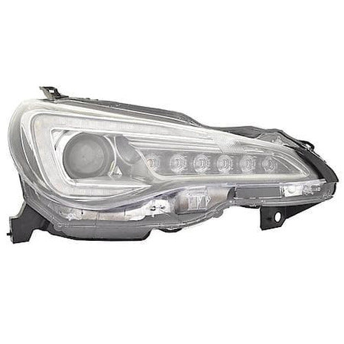 CAPA SB BRZ 1720 HEADLIGHT ASSY LED W/O LOGO RH