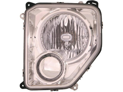 JP LIBRTY 0812 HL ASY (OVAL BULB SHIELD) W/O BLK BEZEL W/O FL LH