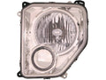 JP LIBRTY 0812 HL ASY (OVAL BULB SHIELD) W/O BLK BEZEL W/O FL LH